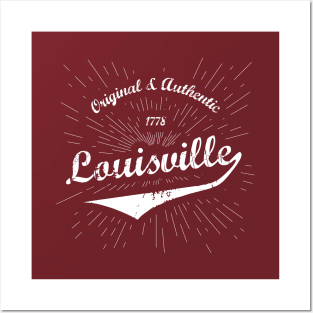 Original Louisville, KY Shirt Posters and Art